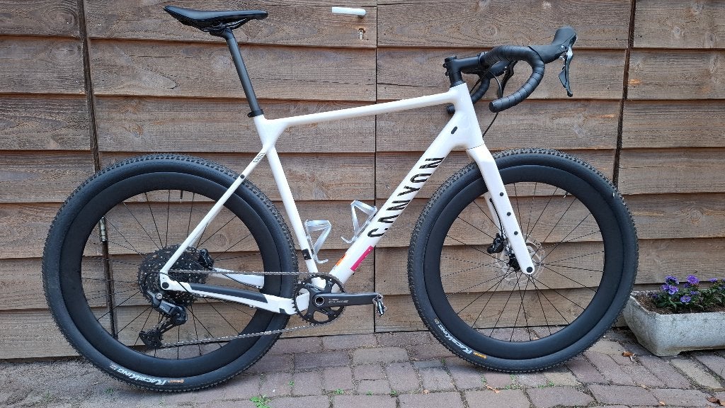 Canyon Grizl XL gravelbike fiets met carbon velgen. Nieuw, Fietsen en Brommers, 28 inch, Heren, Aluminium, Zo goed als nieuw