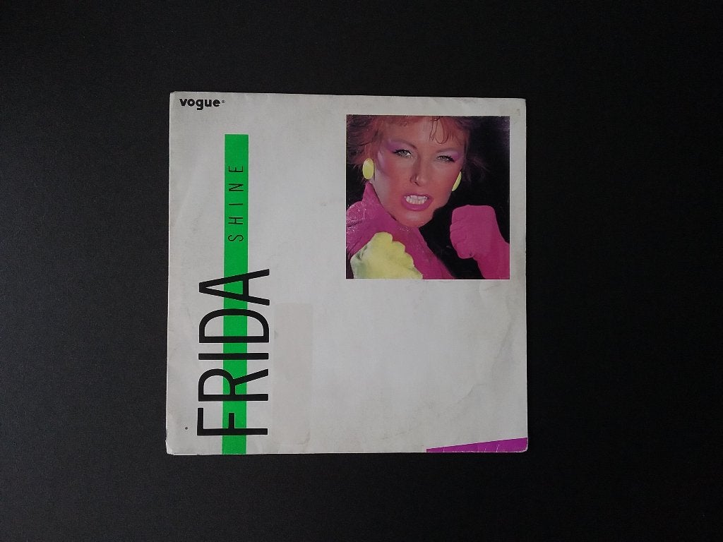 Frida - Shine, Cd's en Dvd's, Vinyl Singles, Gebruikt, Verzenden, 7 inch, Single