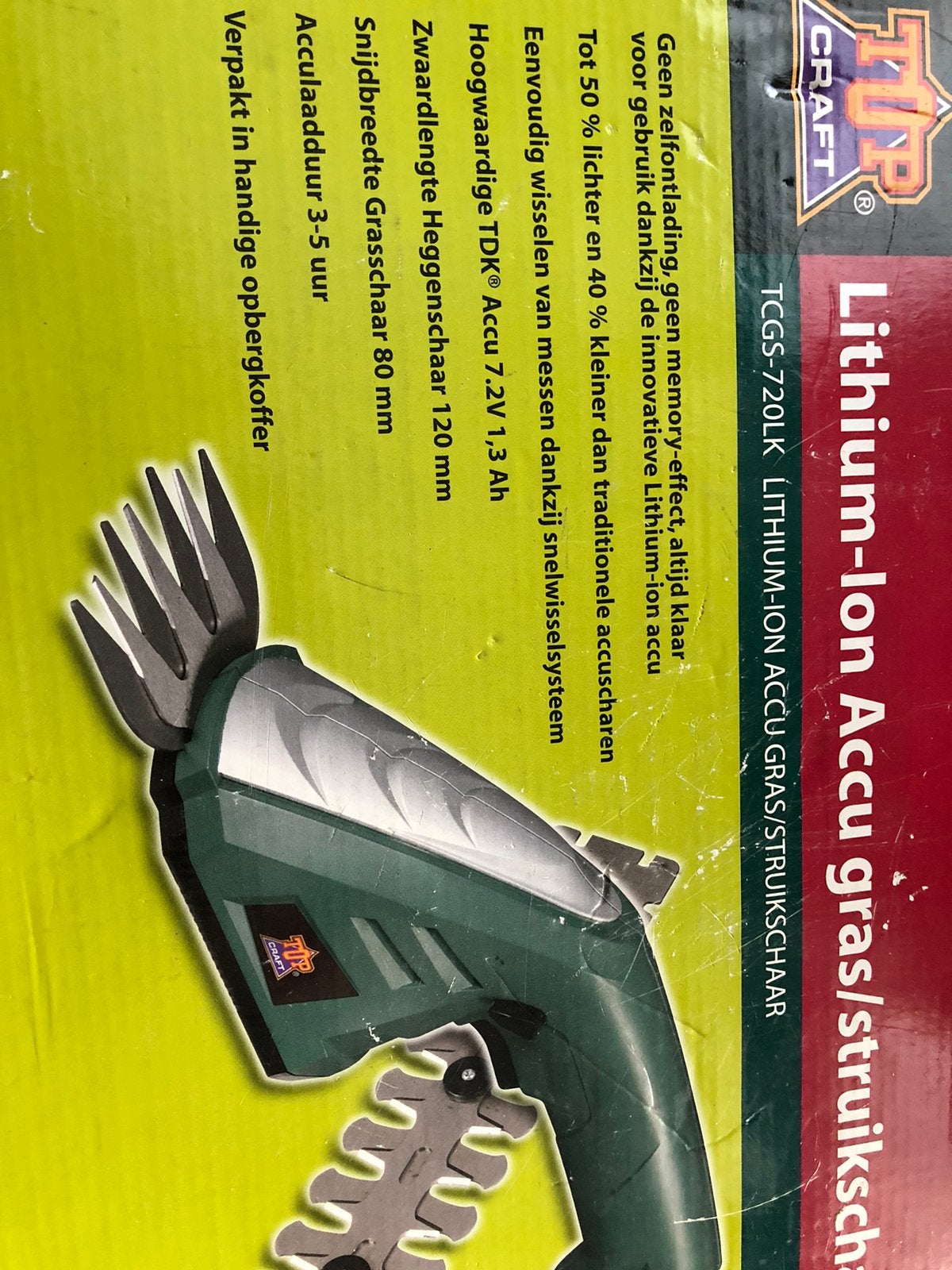Kanten buxus knipper, Ophalen, Gebruikt, Overige typen