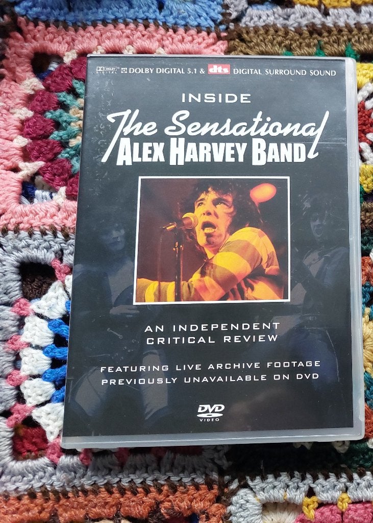 Veel dvd's muziek bands sixties progressive deel 1A, Alle leeftijden, Ophalen of Verzenden, Zo goed als nieuw, Muziekvideo's