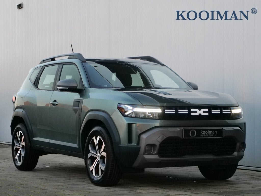 Dacia Duster 1.2 TCe 130 Mild Hybrid Journey 131 Pk Apple Ca, Auto's, Dacia, Voorwielaandrijving, Stof, Gebruikt, 1199 cc