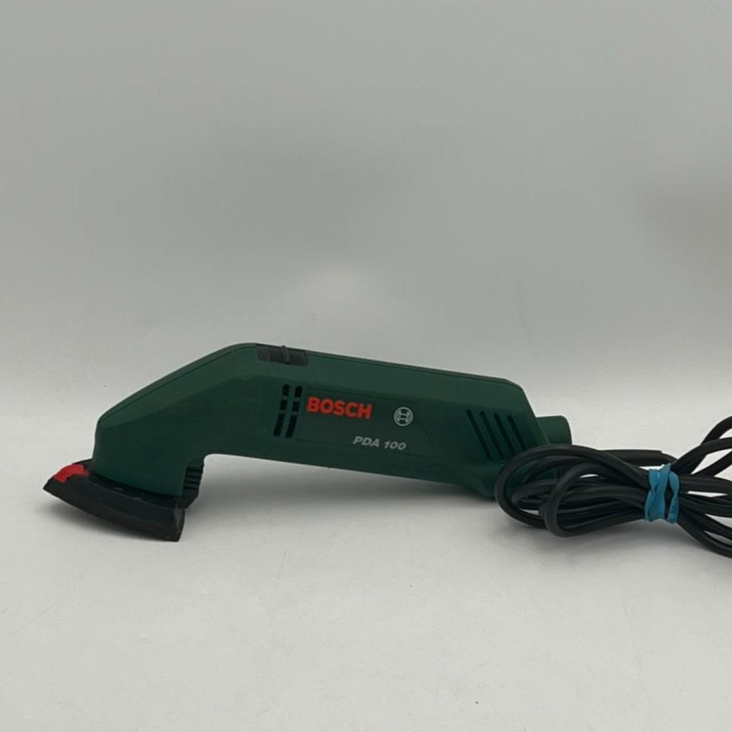Bosch PDA 100 schuurmachine delta driehoek - Prima staat, Bosch, Zo goed als nieuw, Support@bosch.com, Robert Bosch GmbH
Robert-Bosch-Platz 1
70839 Gerlingen-Schillerhöhe
Germany