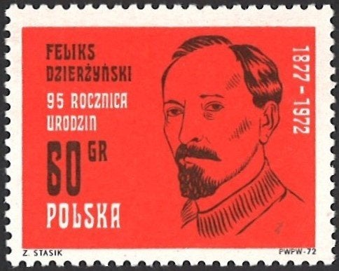 POLEN_1972_treinen, Ophalen of Verzenden, Postfris, Treinen