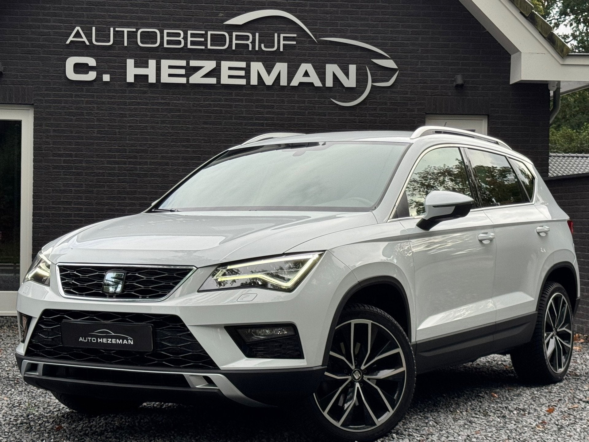 Seat Ateca 1.4 150PK Xcellence 1e eigenaar DealerOH BOMVOL G, Auto's, Seat, Gebruikt, Zwart, 4 cilinders, 150 pk
