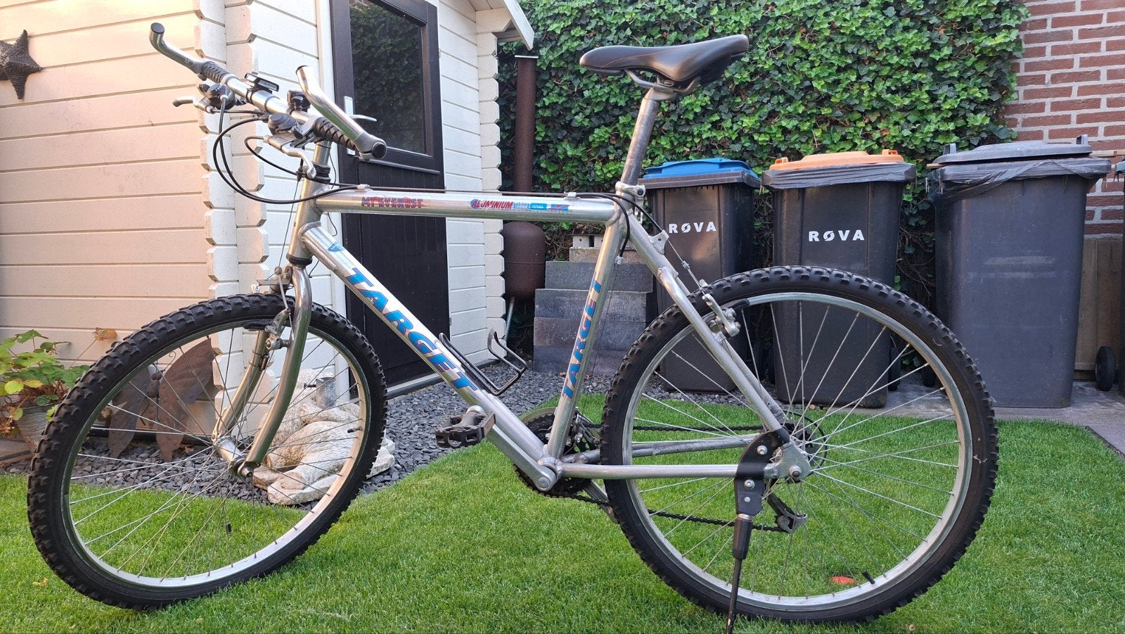 Target Aluminium Mountainbike - Gebruikt, 49 tot 53 cm, Ophalen, Gebruikt, Overige merken