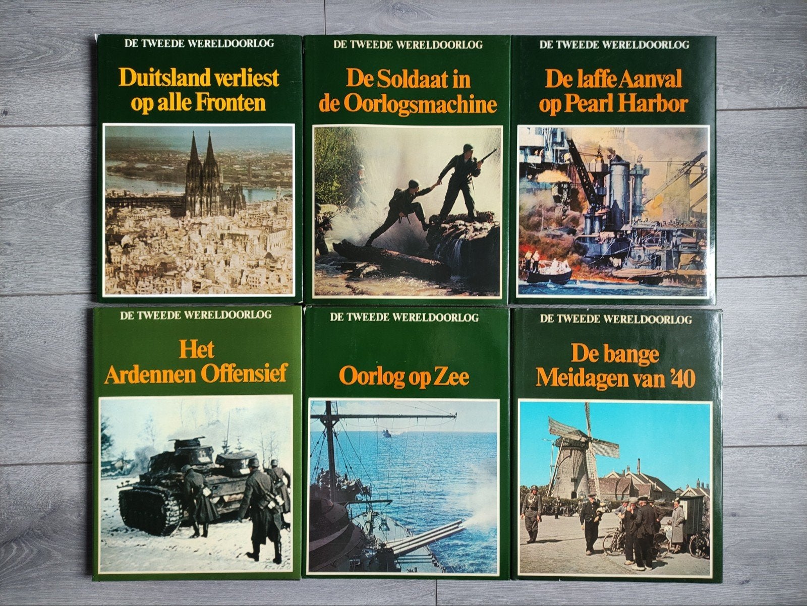 Lekturama serie wo2 oorlogsboeken compleet (25 delig), Ophalen