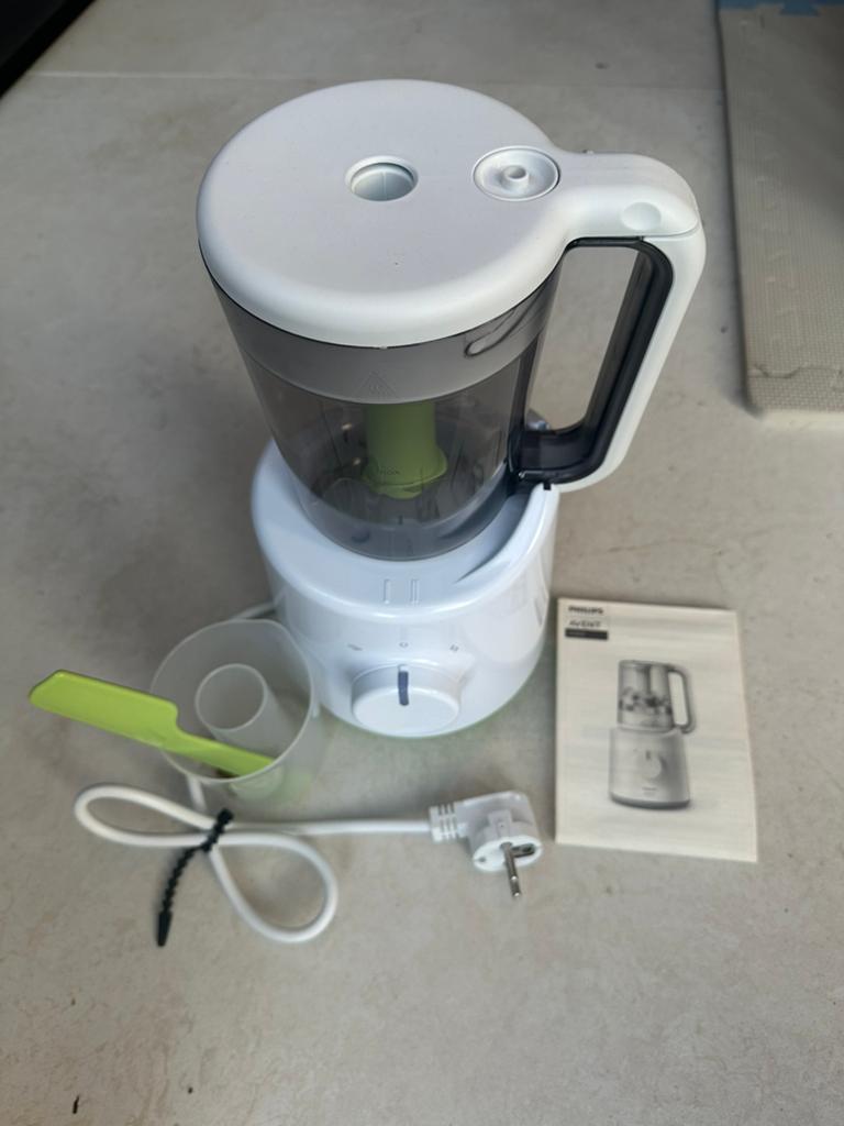 Philips avent stomer/blender scf870, Ophalen of Verzenden, Zo goed als nieuw, 3 snelheden of meer