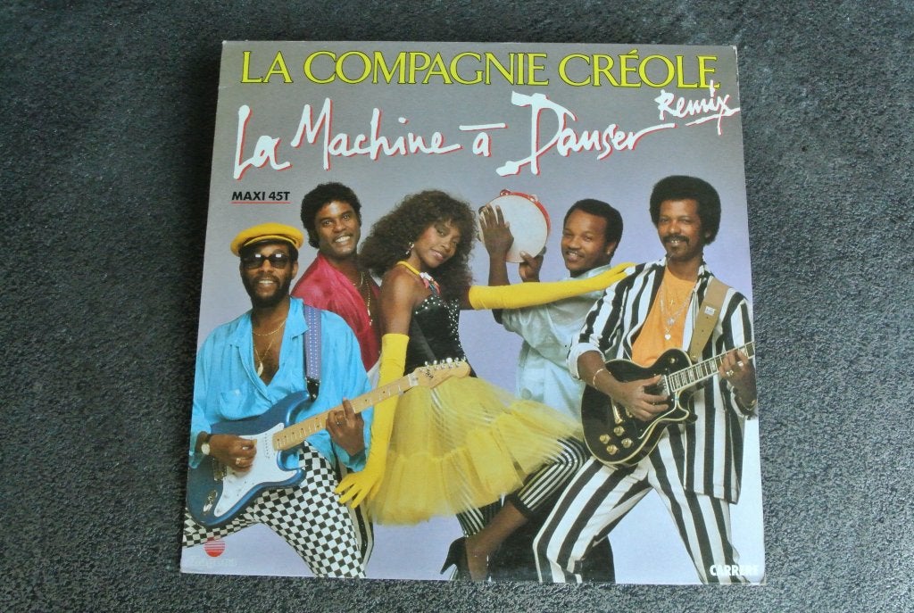 La Compagnie Créole – La Machine À Danser (Remix) (12”), LP, Originele persing, Dance, Ophalen of Verzenden