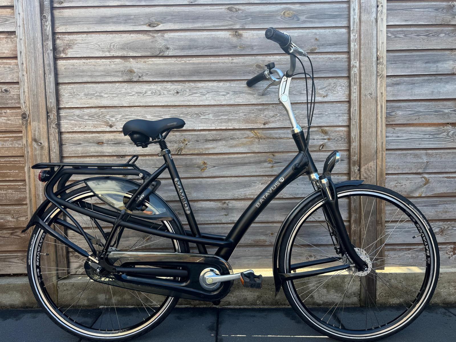 Nette damesfiets Batavus mambo 57cm, Ophalen, Versnellingen, Batavus, 56 cm of meer