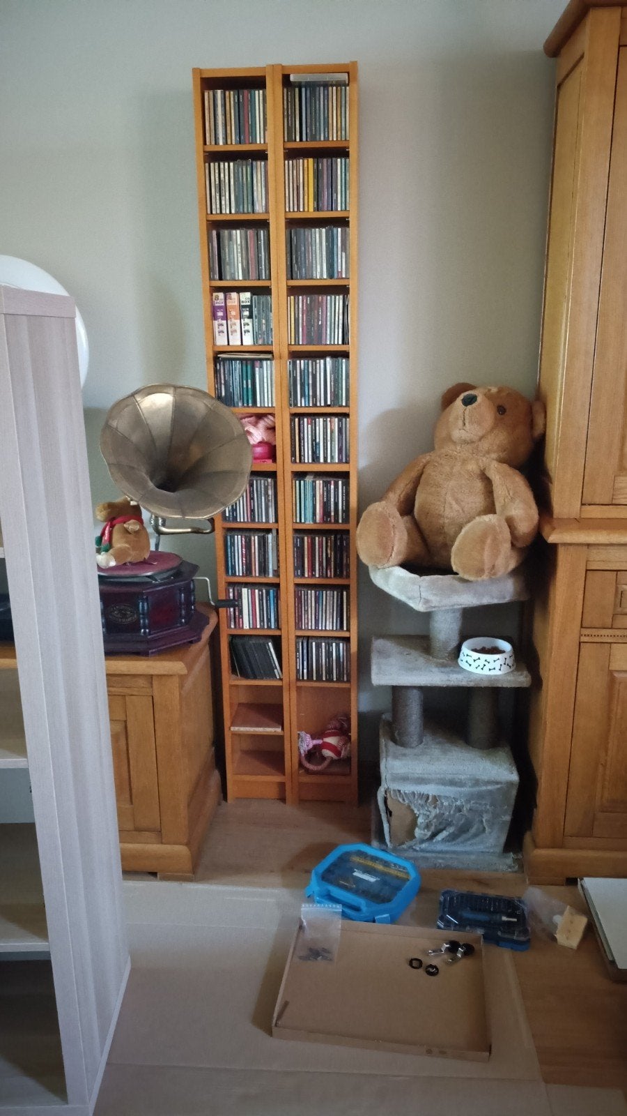 2 Billie cd kasten, Ophalen