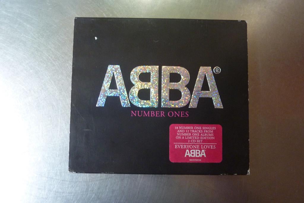 ABBA - Number Ones Limited Edition, Ophalen of Verzenden, Gebruikt