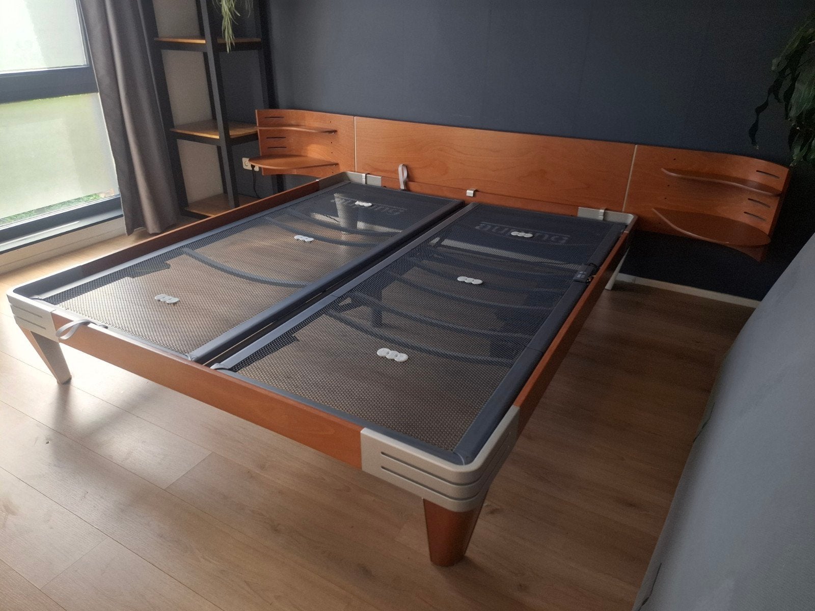 Originele Auping Next bed 210x180 elektrisch verstelbaar, Huis en Inrichting, Verzenden, 210 cm, Tweepersoons, 180 cm