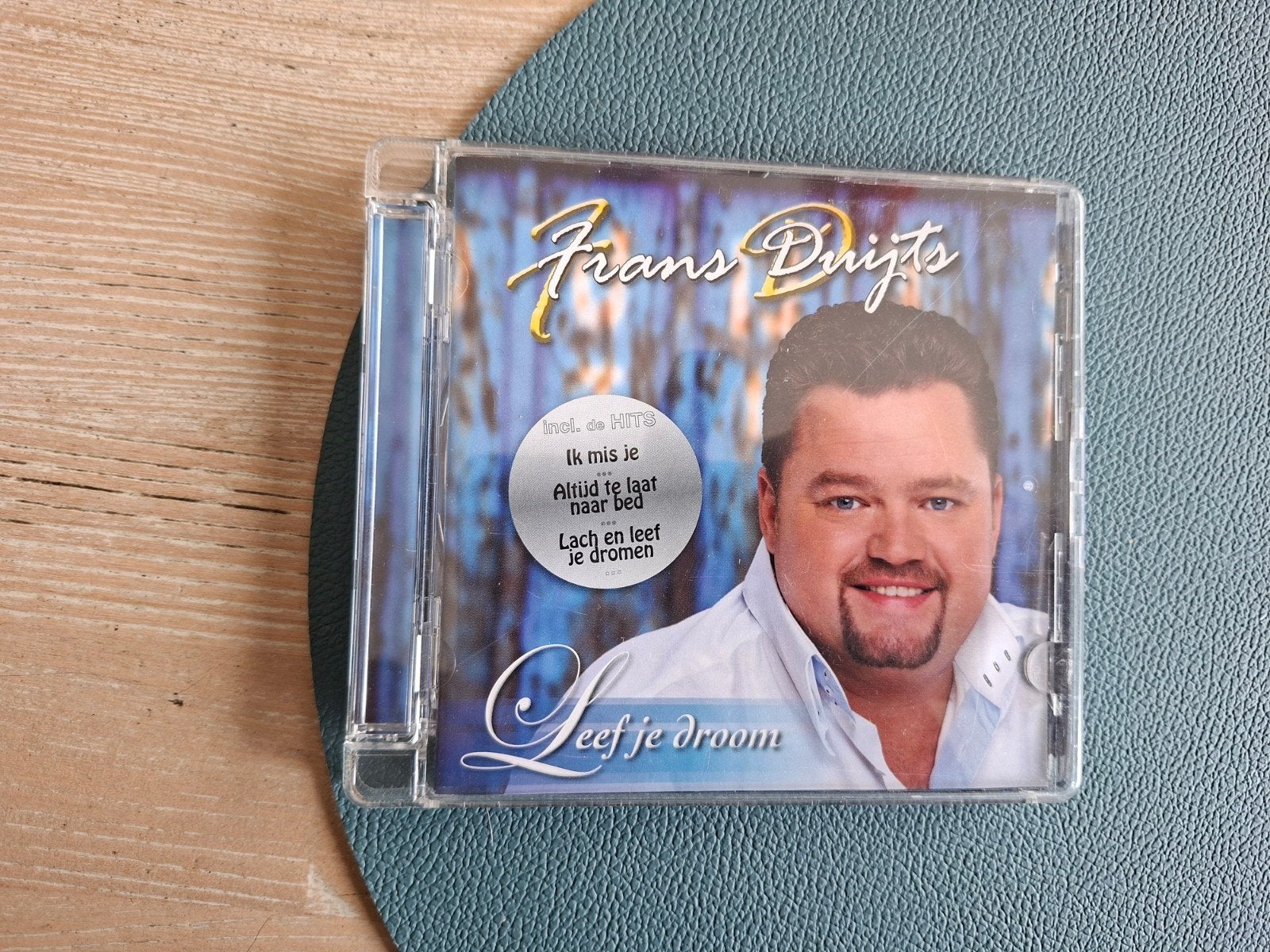 frans duijts leef je droom album, Ophalen of Verzenden, Zo goed als nieuw, Levenslied of Smartlap