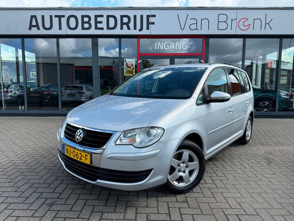 Volkswagen Touran 1.4 TSI Trendline | 7P | NWE APK | Cruise, Auto's, Voorwielaandrijving, Stof, Gebruikt, 4 cilinders