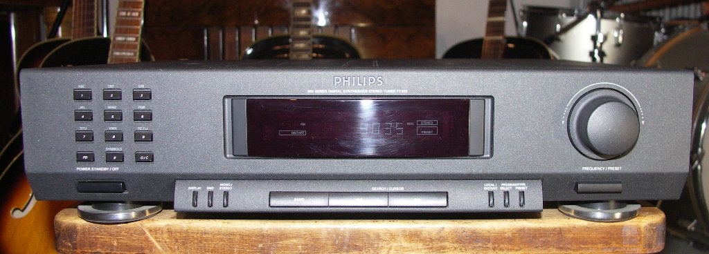 Philips FT920 (izgst), Ophalen