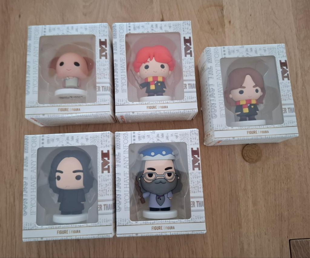 Figure pop starwars 5x, Verzamelen, Star Wars, Ophalen of Verzenden, Nieuw, Actiefiguurtje