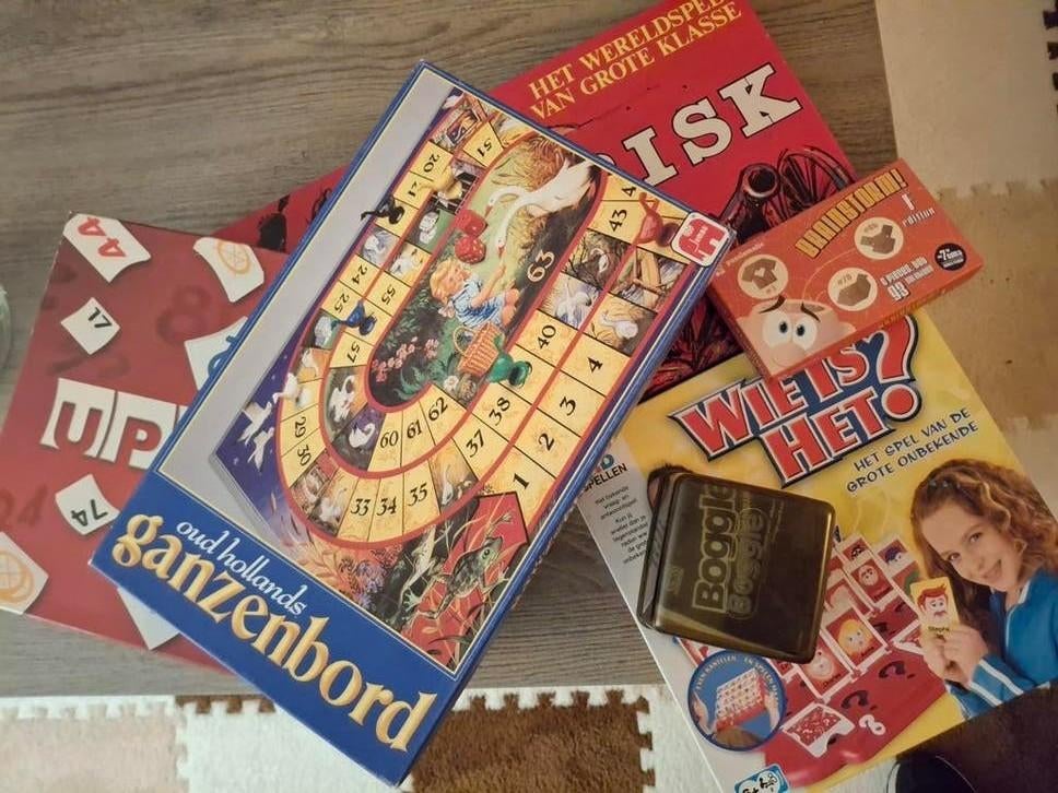 Diverse spelletjes, Ophalen