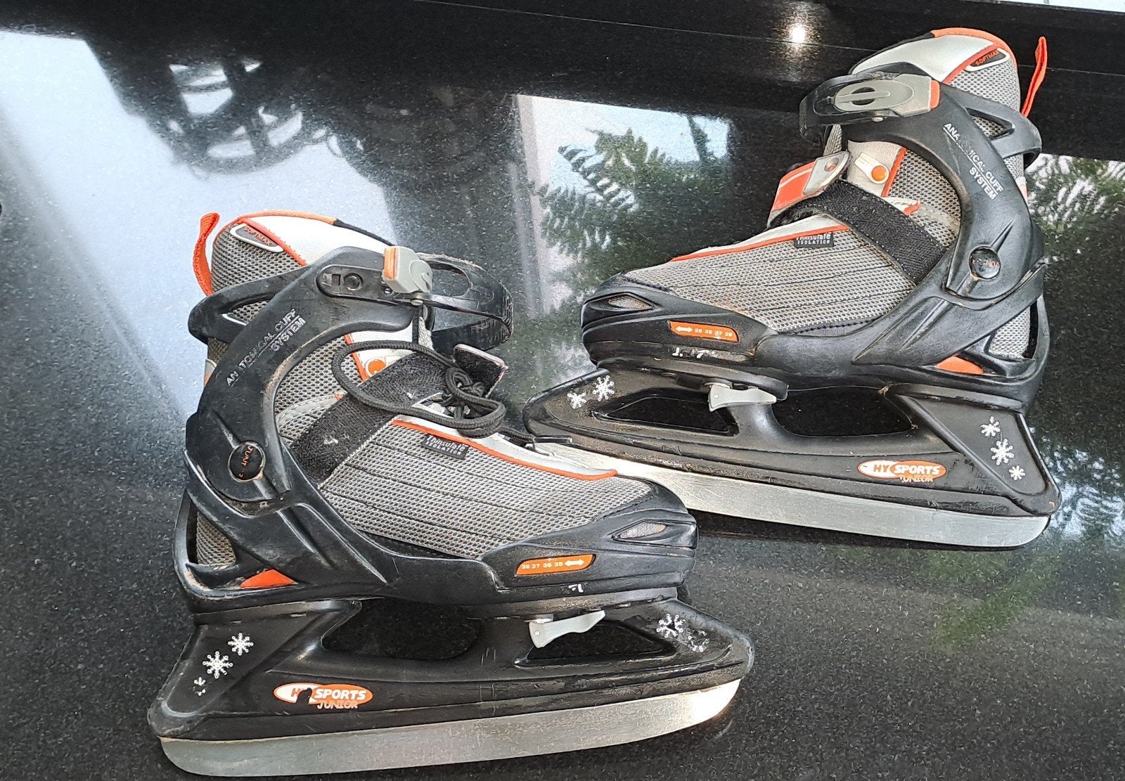 Junior IJshockeyschaatsen - Maat 35-38, Sport en Fitness, Schaatsen, Ophalen of Verzenden, Gebruikt, IJshockeyschaatsen, Overige merken