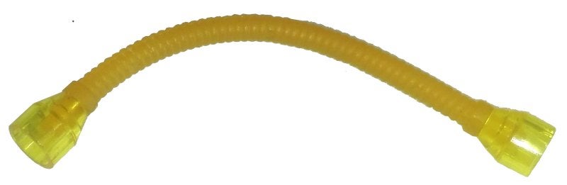 Lego Trans-Yellow Hose, Flexible 8.5L with (Same Color), Gebruikt, Lego, Ophalen of Verzenden, Space