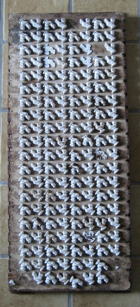 Hier maakten ze chocolade haantjes mee in de fabriek, Ophalen of Verzenden, Gebruikt