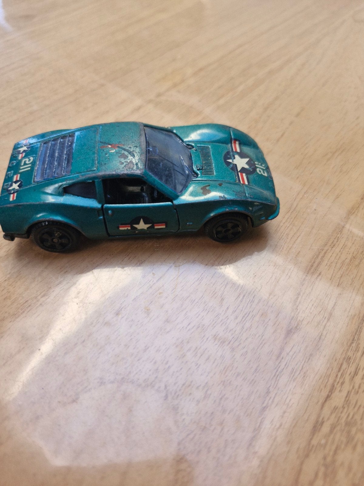Polistil Ford GT 70 schaal 1:43 - Made in Italië, Ophalen of Verzenden, Gebruikt, Auto, Overige merken