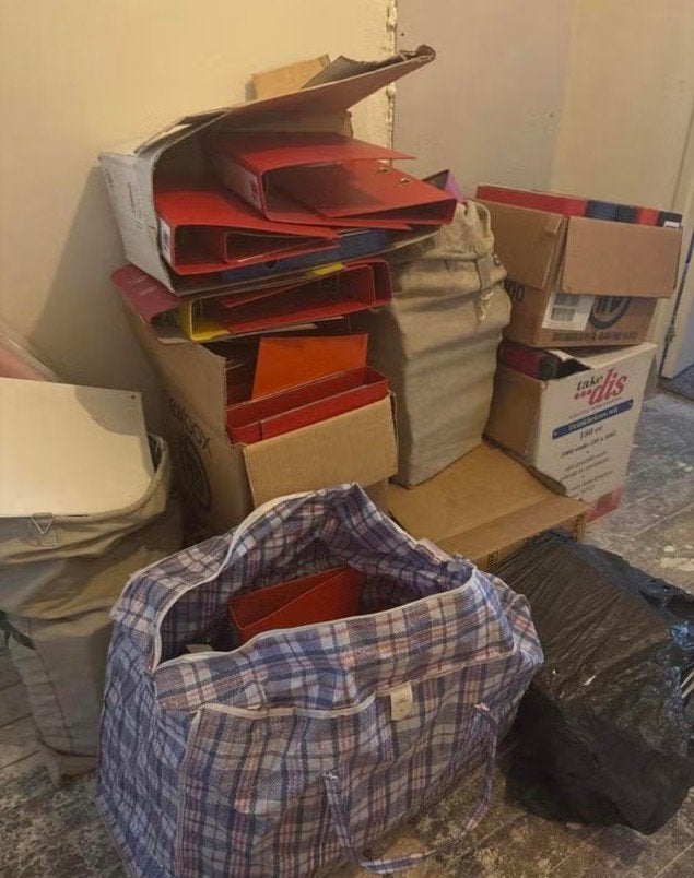 mappen nieuw, Diversen, Ophalen, Gebruikt