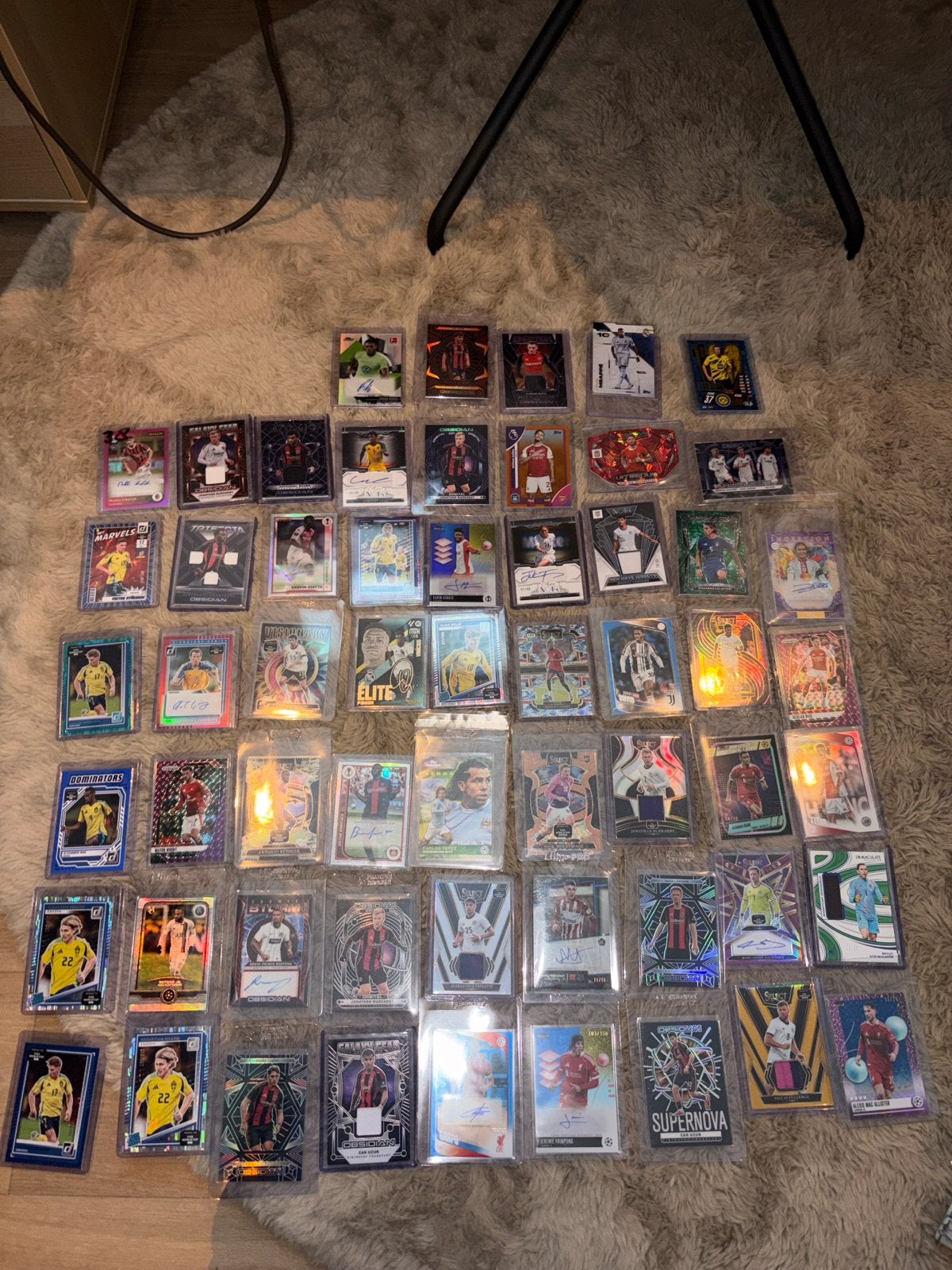 Topps Voetbal Collectie - Diverse Spelerskaarten, Ophalen of Verzenden, Gebruikt, Overige sporten, Spelerskaart