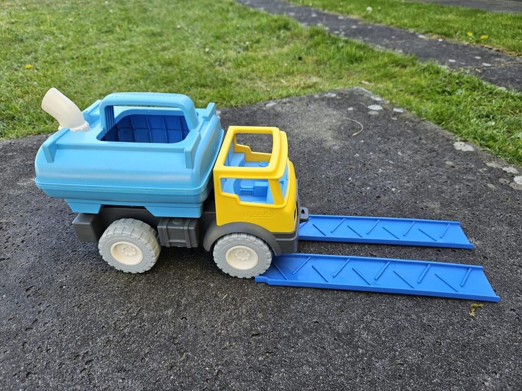 Playmobil sand - vrachtwagen met watertank - 9144, Ophalen of Verzenden