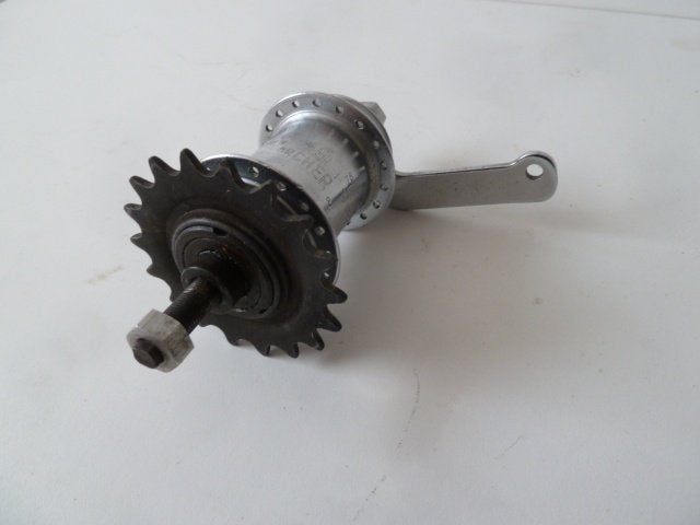 antieke fiets Sturmey Archer remnaaf classic oldtimer, Fietsen en Brommers, Fietsonderdelen, Ophalen of Verzenden, Stadsfiets