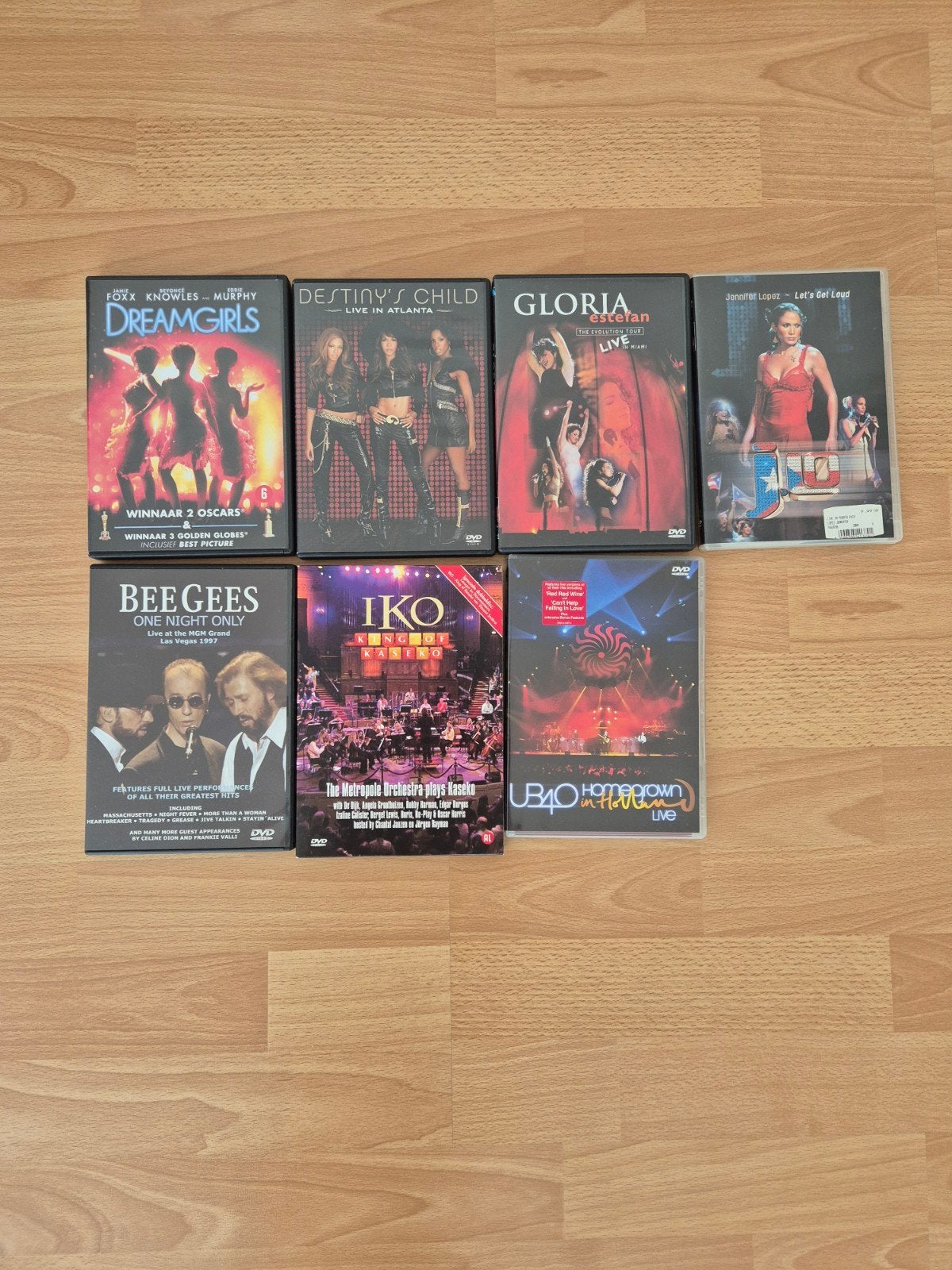 Dvd's concerten muziek dvd's, Ophalen of Verzenden, Zo goed als nieuw