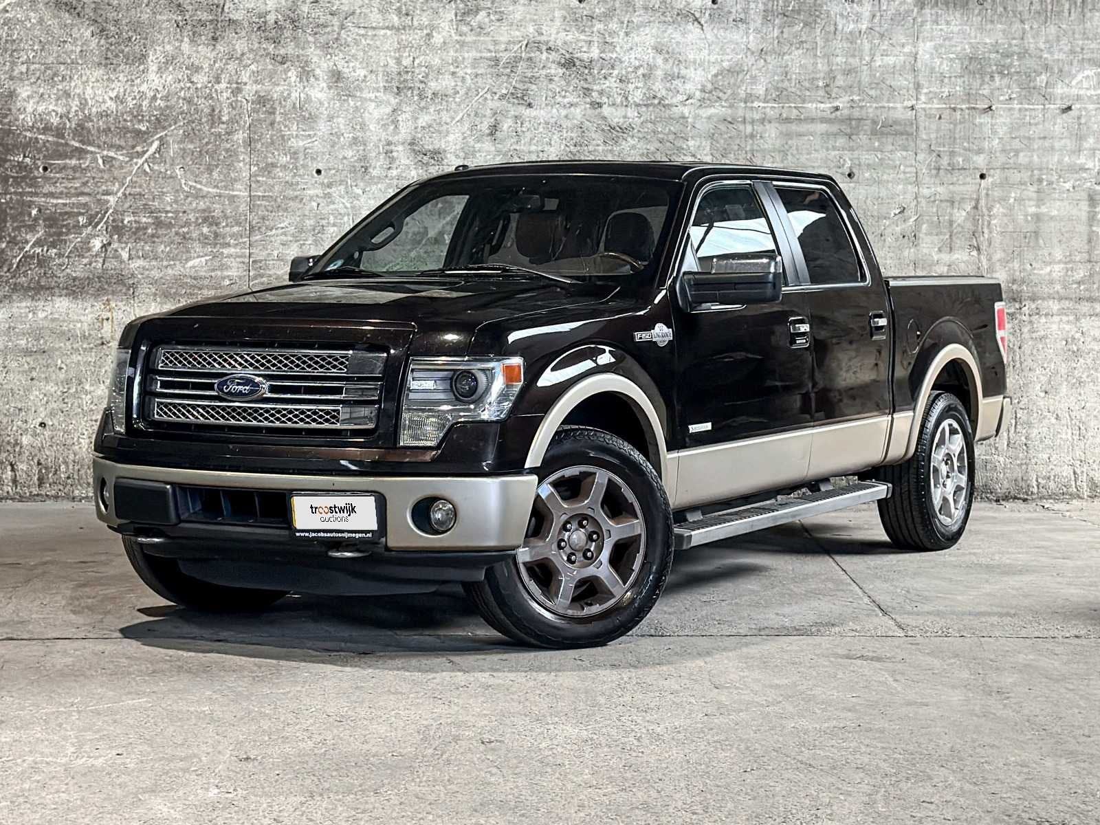 Ford USA F-150 4x4 Ecoboost SuperCab 3.5 V6 370pk 2015, VGL-, Euro 5, 450 kg, 4 stoelen, F-150