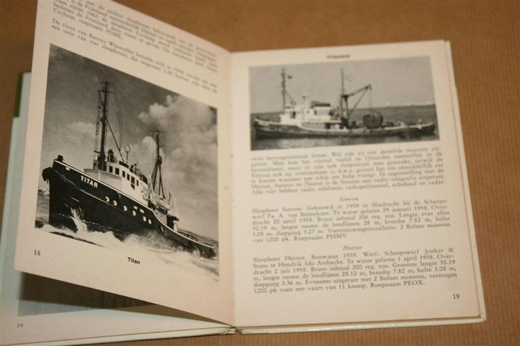 Boek. Sleepboten 1. Alkenreeks., Gebruikt, N.v.t., N.v.t., Ophalen of Verzenden