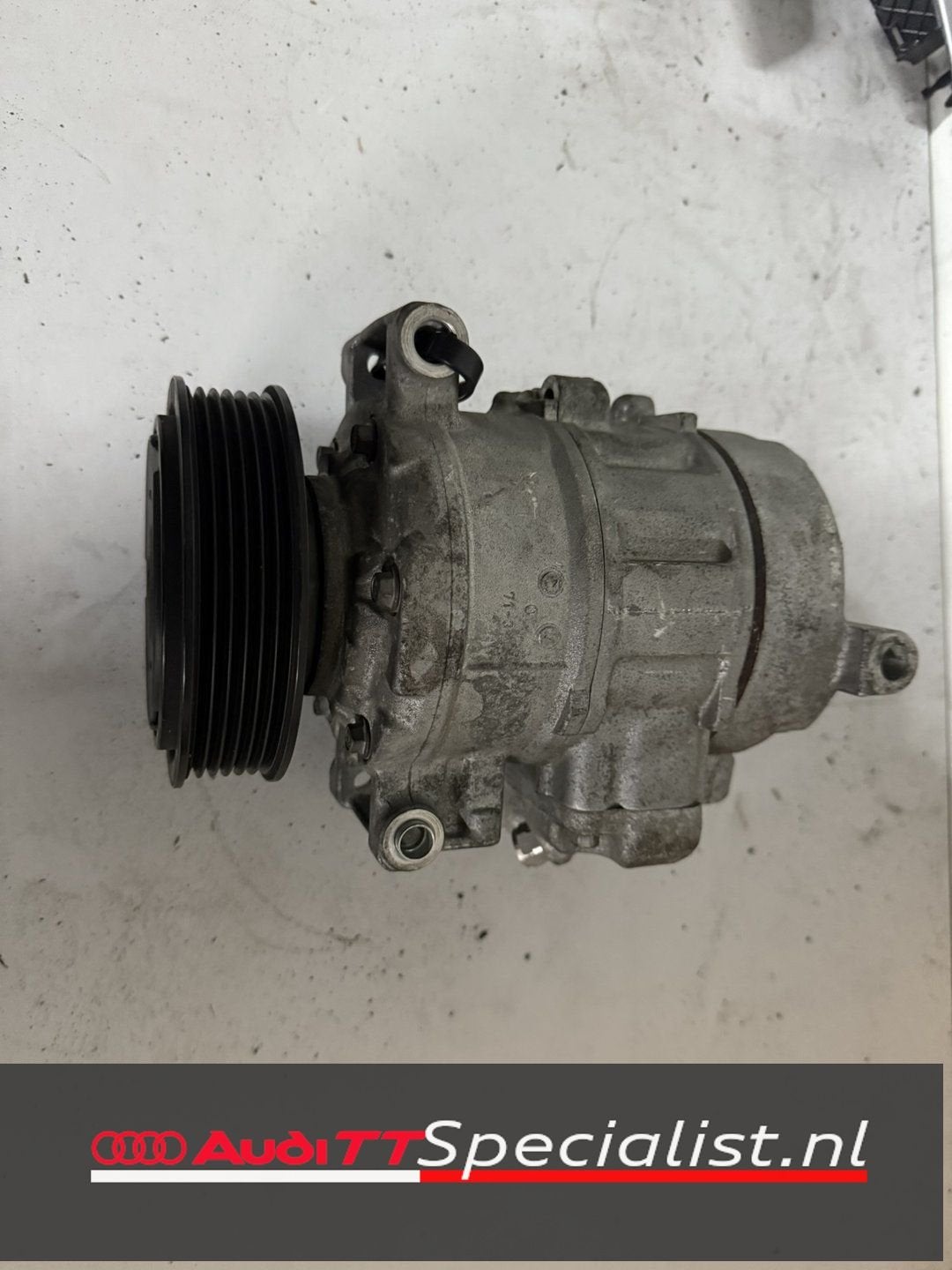 Aircopomp gebruikt origineel Audi TT MK2 8J, Gebruikt, -, -, -