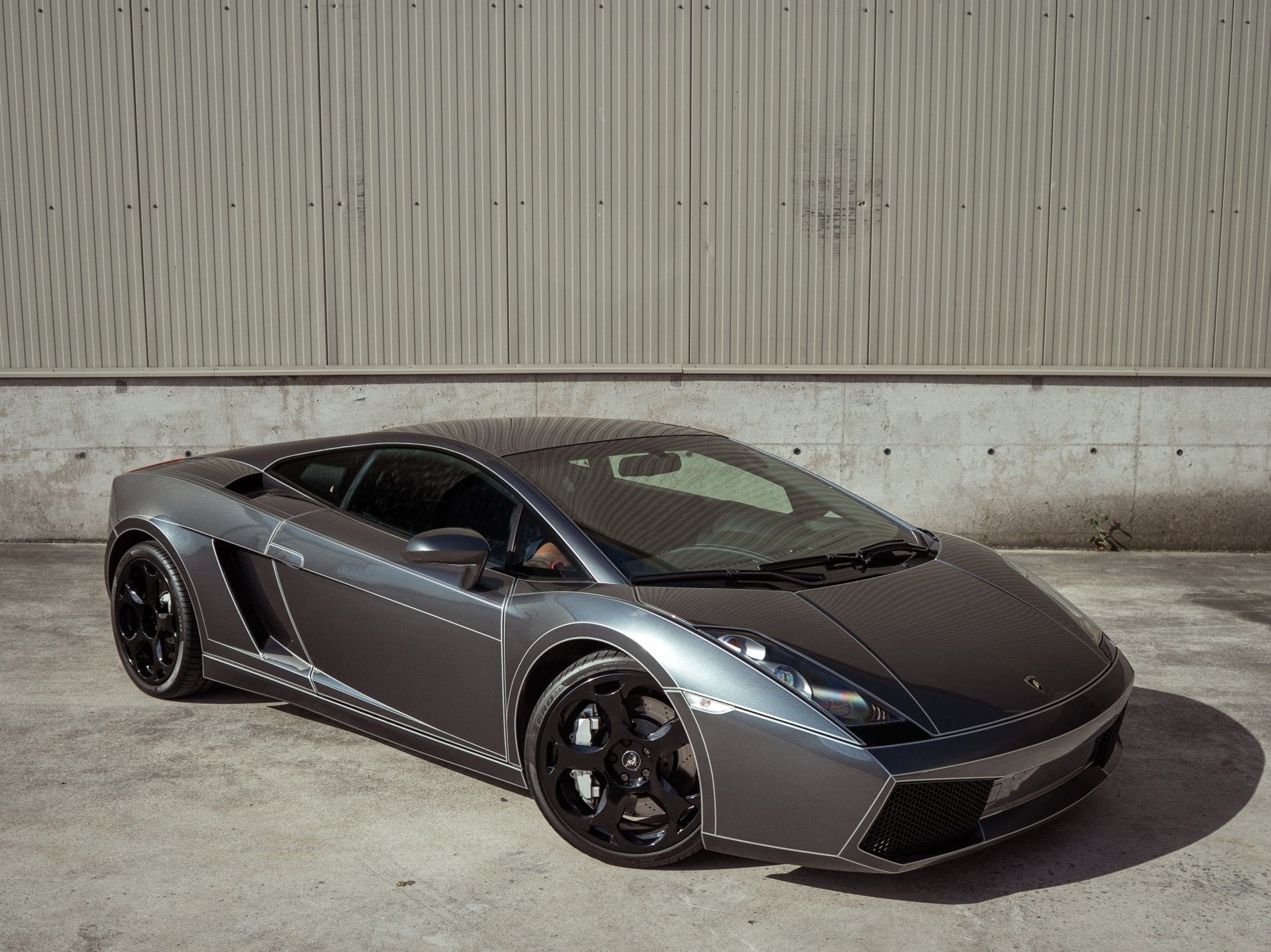 Lamborghini Gallardo 5.0 V10 (2006) 500PK | E-Gear | Leder |, Auto's, Lamborghini, Stoelverwarming, Dealer onderhouden, Gebruikt