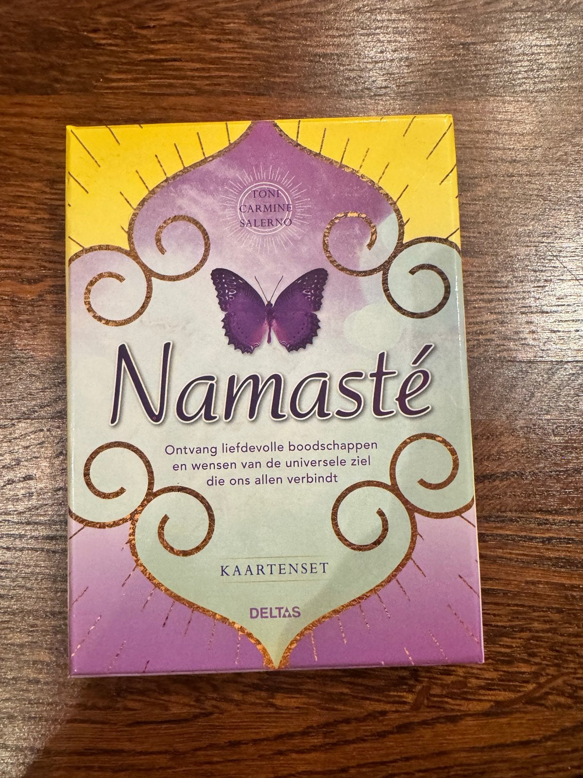 Namasté Kaartenset - Liefdevolle Boodschappen, Boeken, Ophalen of Verzenden, Zo goed als nieuw, Spiritualiteit algemeen, Overige typen
