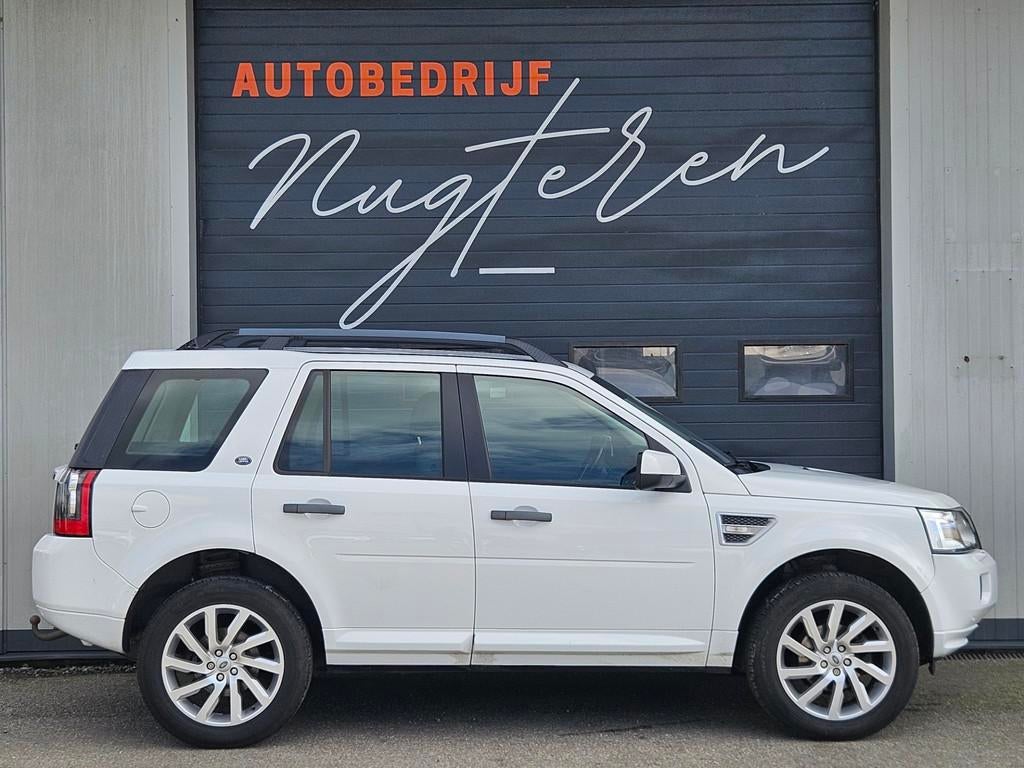 Land Rover Freelander 2.2 TD4 Prestige|Xenon|Leder|4x4|, Euro 5, Gebruikt, Zwart, 4 cilinders