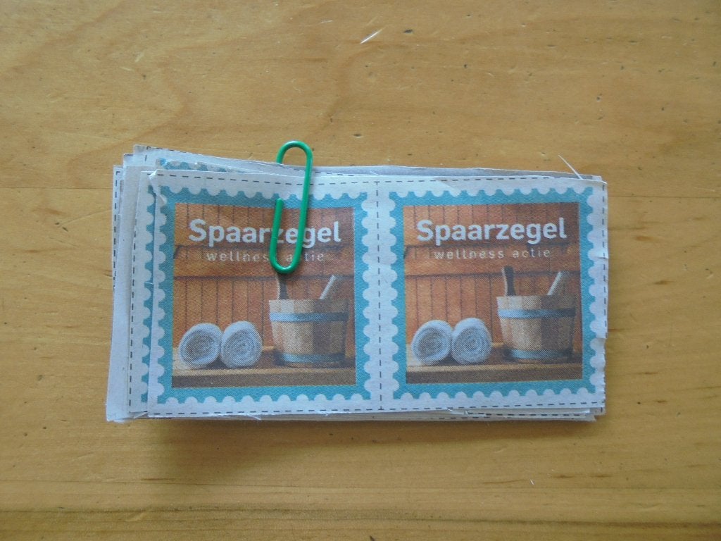Welnes zegels, Hobby en Vrije tijd, Spaarzegeltjes, Ophalen of Verzenden, Winkel, Super of Benzinepomp, Volle spaarkaart