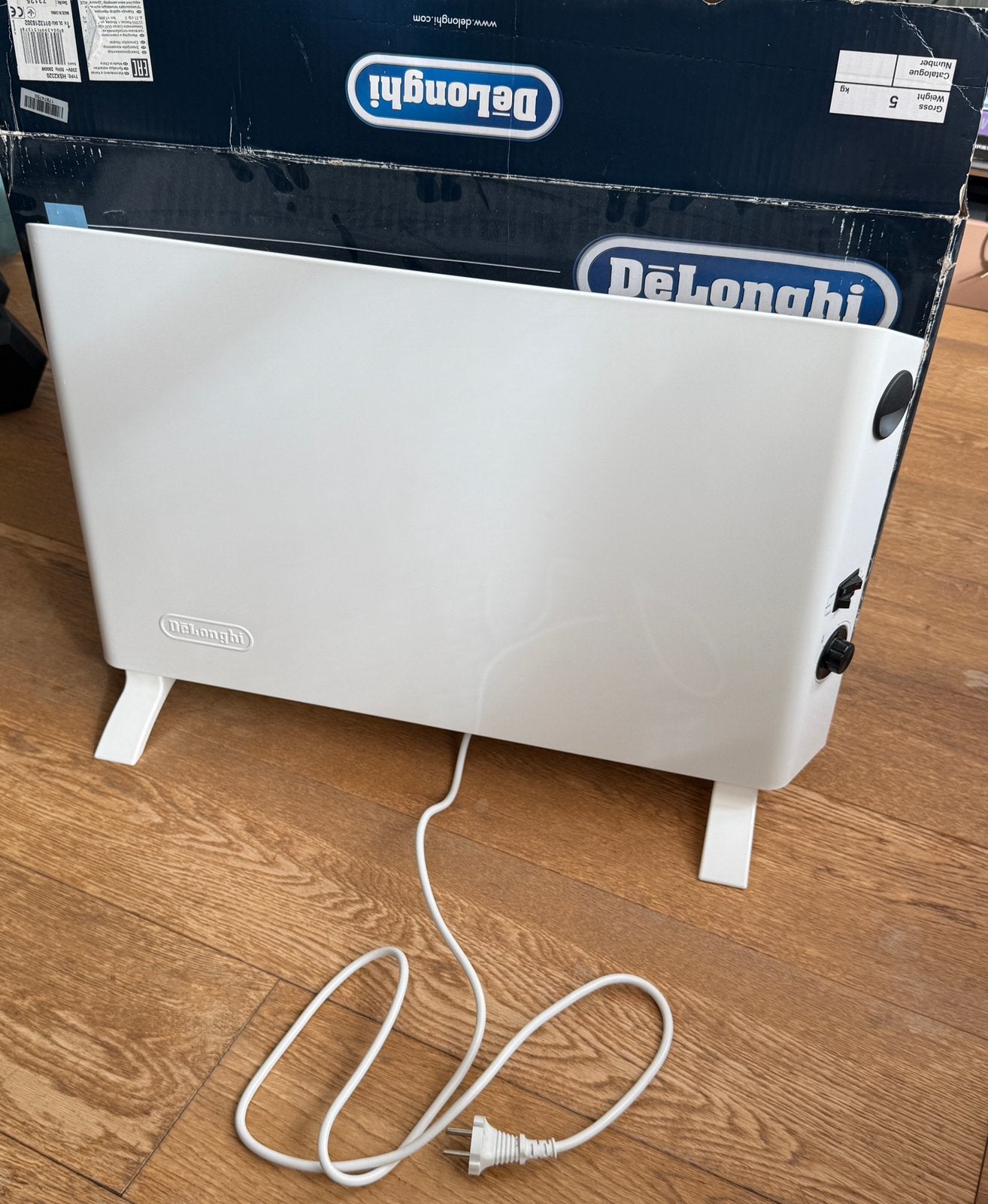 De’Longhi Convectorkachels met ventilatiesysteem, Ophalen, 30 tot 80 cm, Gebruikt, Kachel