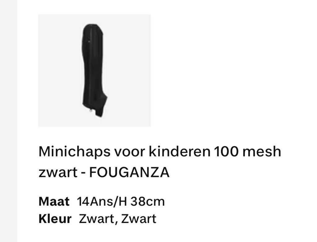 Minichaps kind, Ophalen, Kinderen, Schoeisel, Nieuw