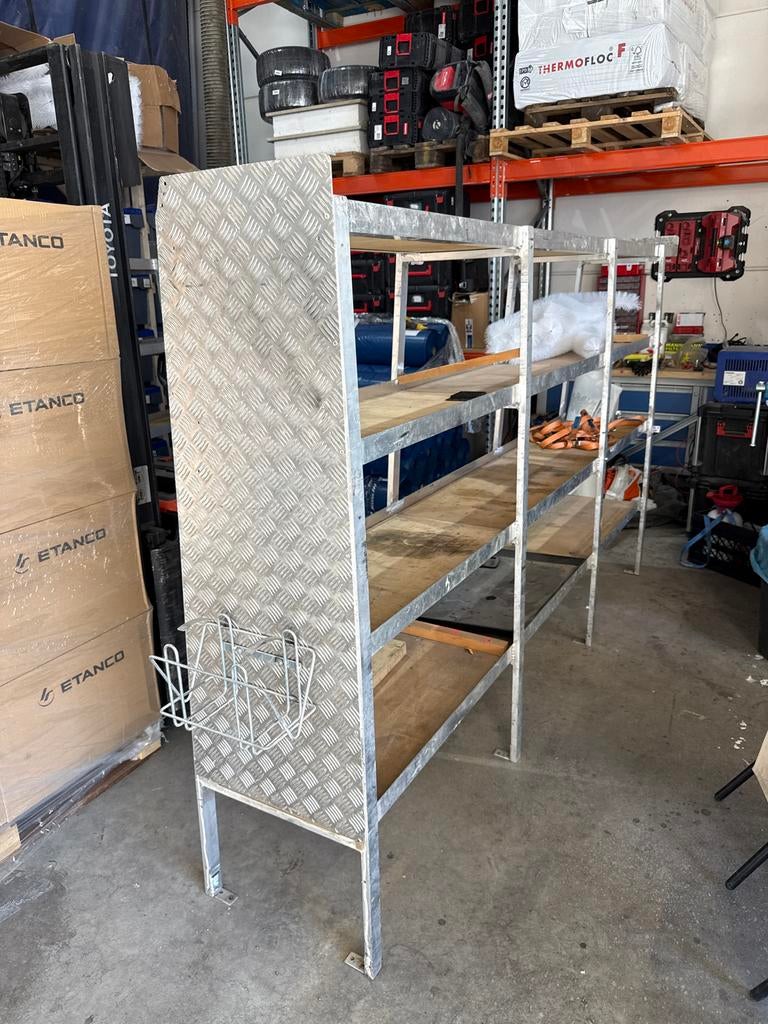 Betimmering Renault Master L3 - Werkplaatsinrichting, Ophalen of Verzenden, Gebruikt, Renault