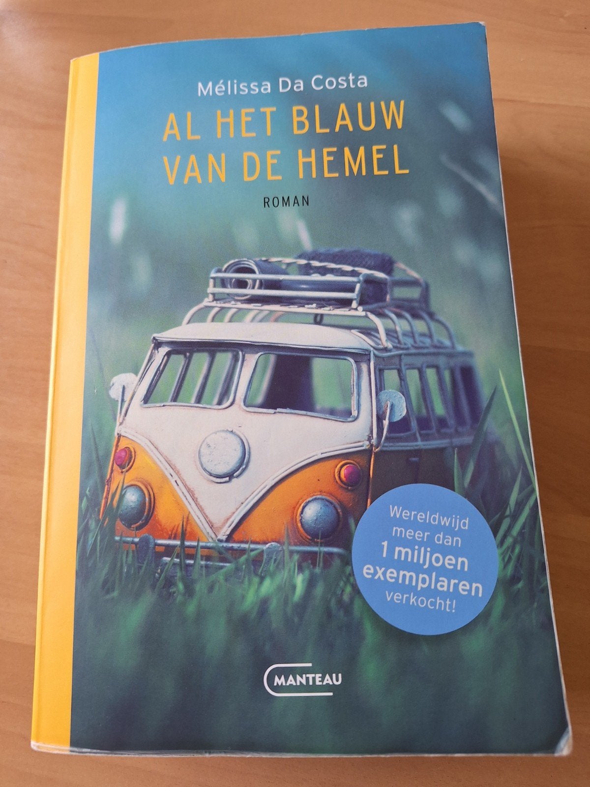 Al het blauw van de hemel - Mélissa Da Costa (Roman), Ophalen of Verzenden, Gelezen, Mélissa Da Costa, Nederland