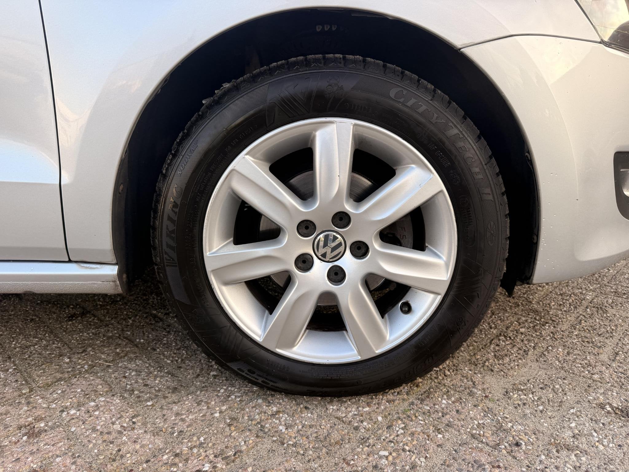 Volkswagen Polo 1.2 TSI Highline | Clima | NL Auto | NAP, Voorwielaandrijving, Euro 5, Stof, Zwart