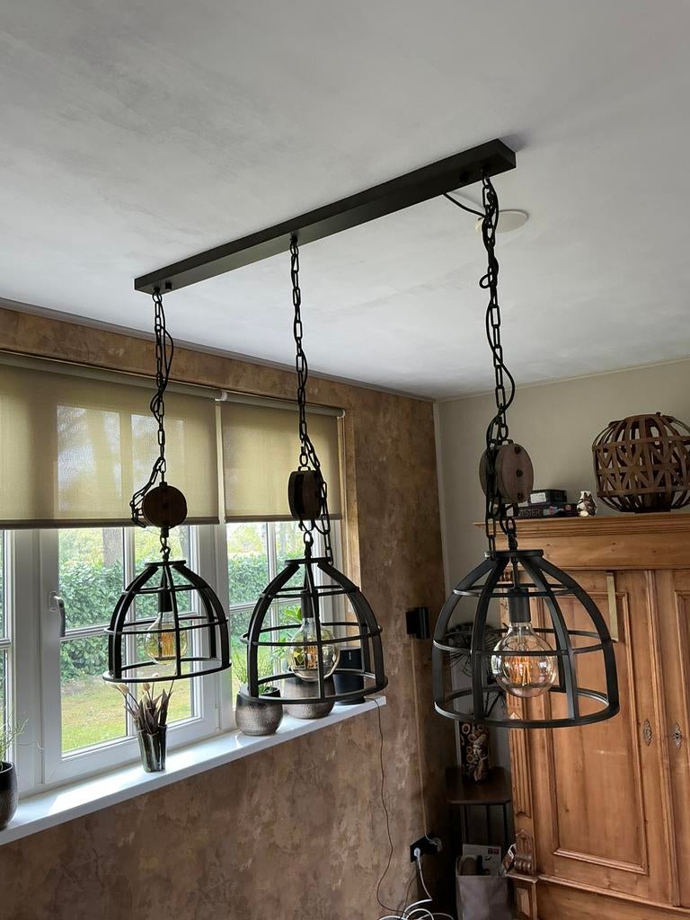 Robuuste hanglamp, Ophalen, Zo goed als nieuw
