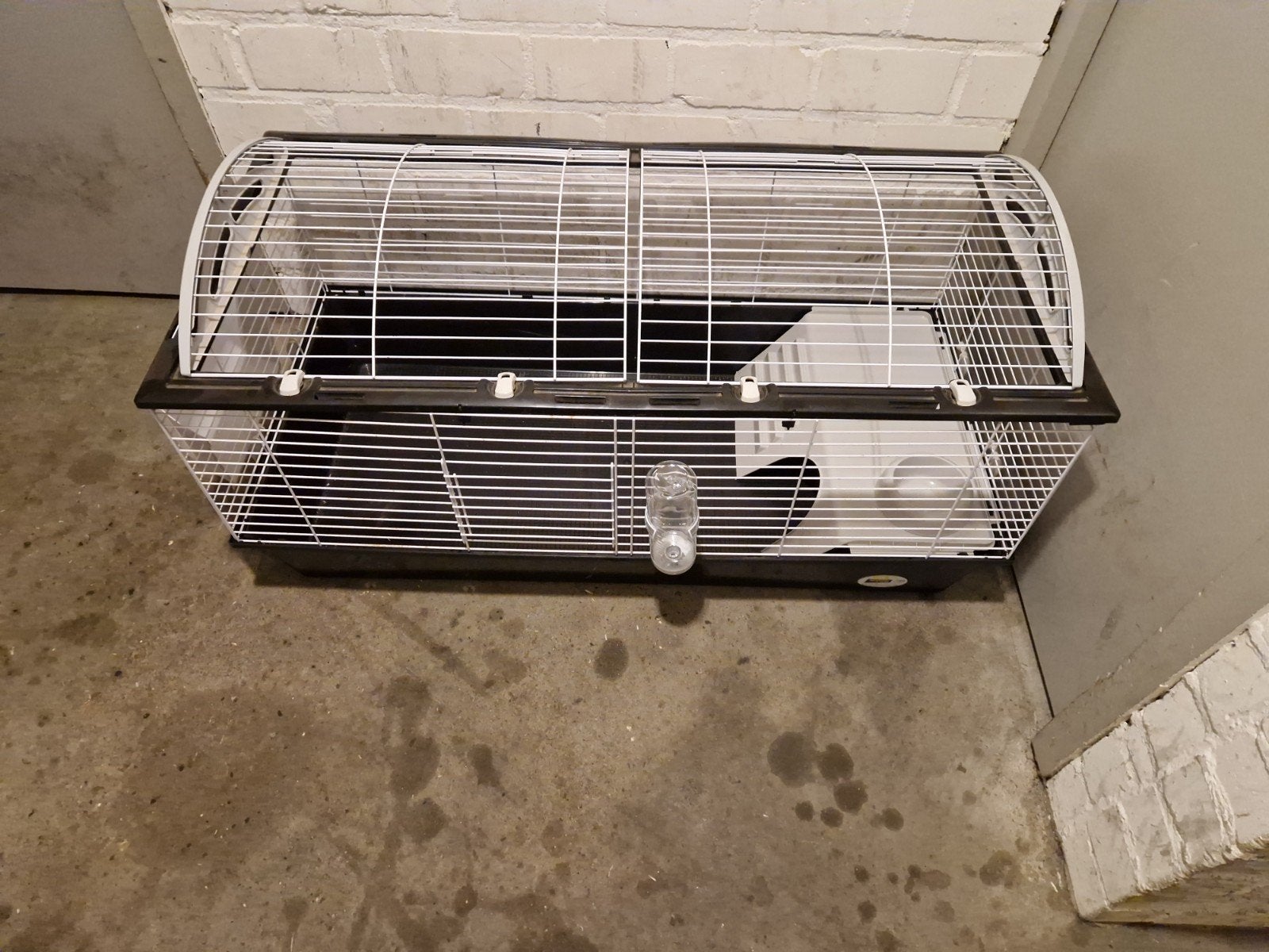 Ferplast Konijnenkooi Casita 120, Kooi, 110 cm of meer, Cavia, Zo goed als nieuw