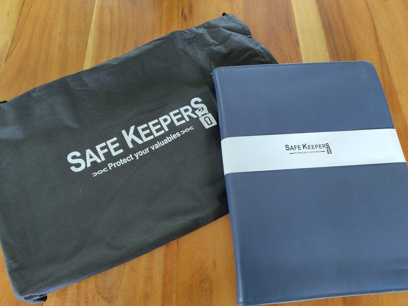 Safekeepers Schrijfmap / Conferentiemap, Ophalen of Verzenden, Nieuw