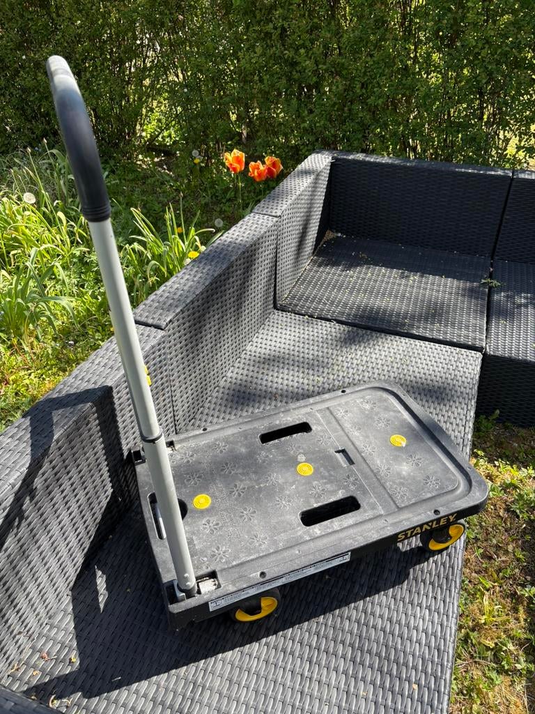 Stanley transportwagentje, Ophalen, Zo goed als nieuw, Steekwagen