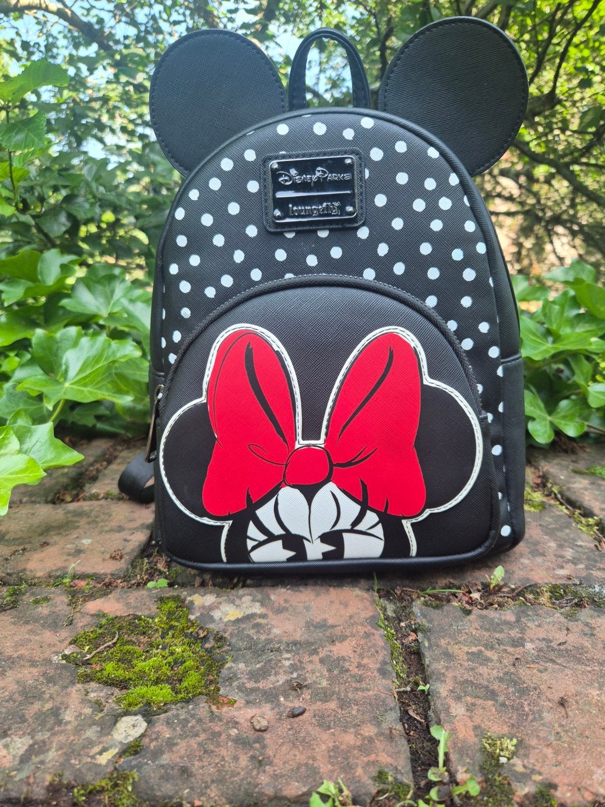 Disney Parks Loungefly Minnie Mouse Rugzak, Ophalen of Verzenden, Zo goed als nieuw