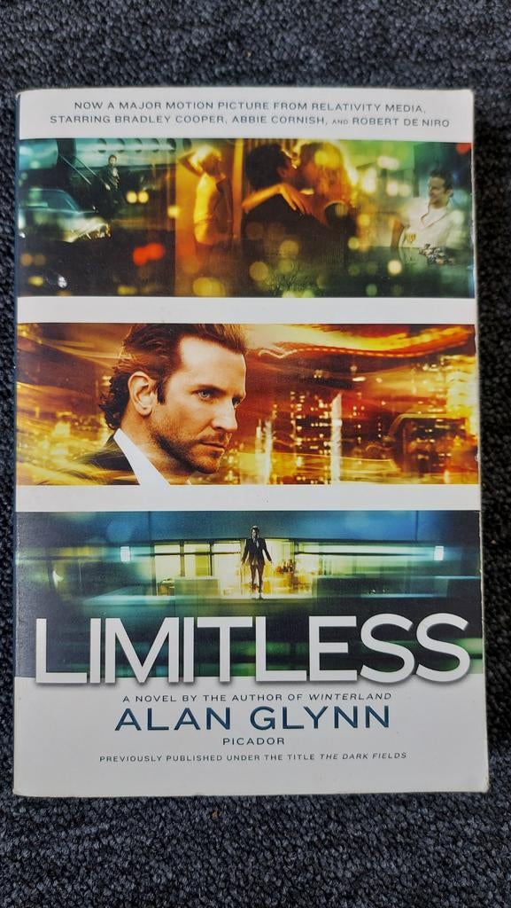 Limitless - Alan Glynn (boek), Ophalen of Verzenden, Gelezen, Alan Glynn, Wereld overig