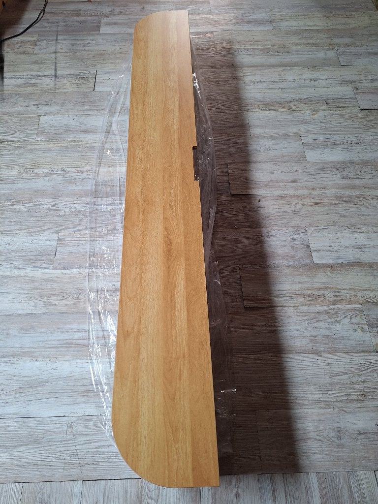 Te koop: nieuw zwevend tv meubel (1.80 meter breed), 150 tot 200 cm, Nieuw, Scandinavisch / modern, Ophalen of Verzenden