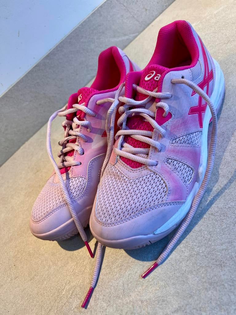 Padelschoenen Asics Gel-Padel Pro 5, Sport en Fitness, Padel, Ophalen of Verzenden, Zo goed als nieuw, Padelschoenen